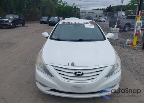 2013 Hyundai Sonata Gls из США, поврежденный, VIN 5NPEB4AC3DH742336